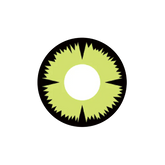 I-Contact Cosplay Halloween Contact Lenses Green Moonlight